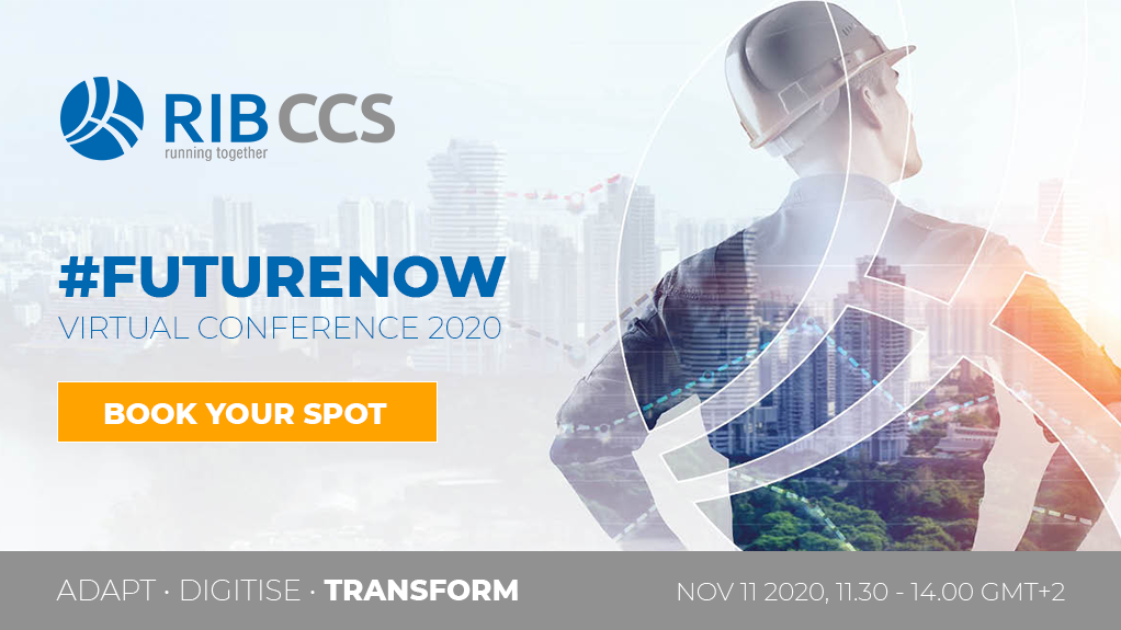 RIBCCS #FutureNow Virtual Conference Invitation