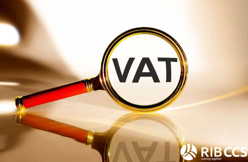 RIB CCS BuildSmart caters to the premise that VAT is intended to be borne by the end-user. This means VAT already paid along the way is deducted in real time, with users able to accurately rec-ord and report the net tax value that is due to be paid/received
